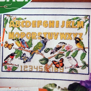 The Cross Stitcher Cross Stitch Pattern Magazine Avril 2001