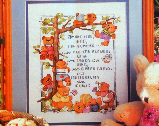 Cross Stitch and Country Crafts Vintage Cross Stitch Pattern Etsy