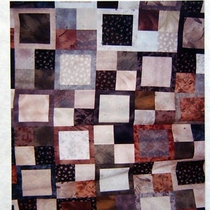 Sticks & Stones By Stitchin&#39; Time Quilt Pattern Packet 2007