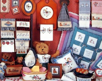 Patchwork Memories by Caron Turk and Lynn Waters Busa Vintage Cross ...