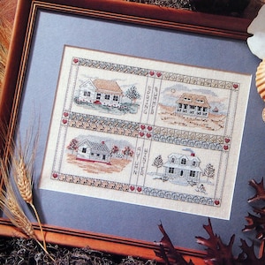 Leisure Arts The Magazine Vintage Cross Stitch And Craft Pattern Magazine October 1990