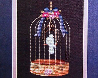 Cross Stitch Magazine Vintage Cross Stitch Pattern Magazine October/November 1991