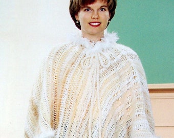 Easy Tunisian Crochet Cable Hook Fashions - 5 Projects By Annie's Attic Crochet Pattern Booklet 2004