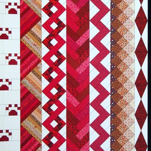 El libro de patrones de acolchado Border Workbook - Edición del 10.º aniversario de Janet Kime. Libro de patrones de acolchado en rústica vintage de 2006.