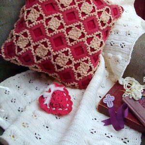 Wie man auf einer Rolle 5 tolle Projekte von Annie Attic Crochet Pattern Leaflet 2003 häkeln