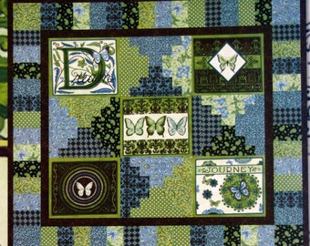 Daydream Believer Wallhanging - Includes Bonus Pattern For Larger Quilt By Deb Strain Quilting Pattern Leaflet Undated