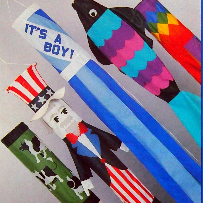 Windsock Patterns Windsock - Etsy