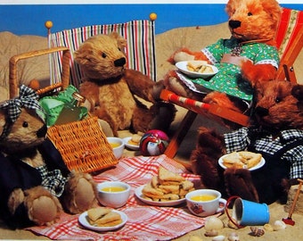 the teddy bear making book donna gibbs