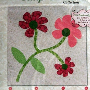 Daisies - Block 6 - Tulip Twist Collection for Joann's