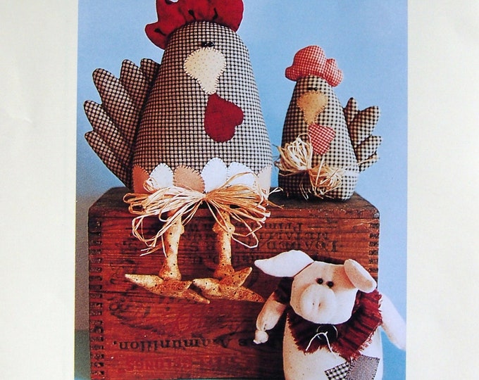 From the Barn by Cotton Ginnys Vintage Sewing Pattern Packet 1993 Etsy