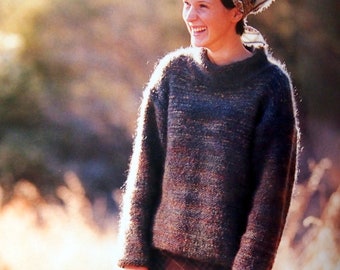 Contemporary Knitting - 34 Knitting Patterns By Jo Sharp Paperback Knitting Pattern Book 2004