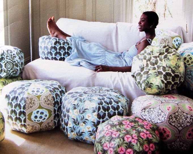 Gum Drop Pillows - Midwest Modern Sewing Patterns by Amy Butler Sewing ...