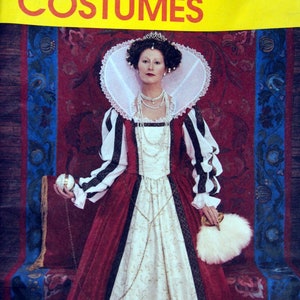 Misses'/Miss Petite Elizabethan Costume Sizes 6, 8, 10, 12 McCall's Costumes 4028 Vintage Uncut Sewing Pattern 2003