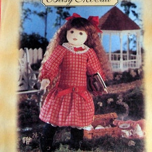 その他 betsy mccall Mccall Betsy Mccall 18 Inch Doll With Clothes Pattern PT2445