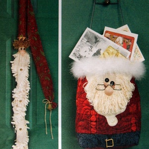 Santa Decorations McCall&#39;s Crafts M6216 Uncut Sewing Pattern 2010