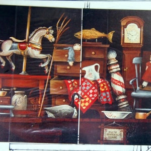 Attic Treasures By Morene Schultz And Cider Press Tole And Decorative Painting Pattern Packet Undated