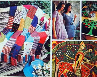 Good Housekeeping New Complete Book Of Needlecraft Needlework Instruction Book 1971