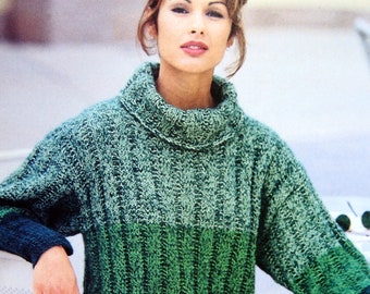 Knit 'N Style Issue 98 Vintage Knitting Pattern Magazine December 1998