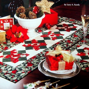 Quilting For Christmas And The Winter Season! Vintage Quilting And Sewing Pattern Magazine Winter 2002