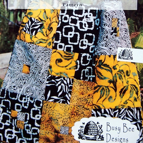 Hip To Be Square Bag By Busy Bee Designs Sewing Pattern Packet 2005