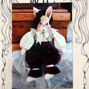 Pierre Lapin By Momma Made Me Do It Vintage Painting And Sewing Pattern Packet 1990
