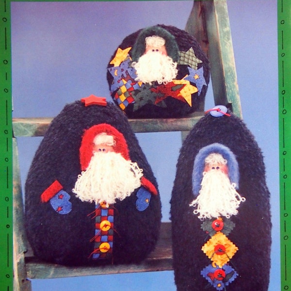 Winter Wise Guys By Sue Penn And Penn's & Needles Vintage Sewing Pattern Packet 1998