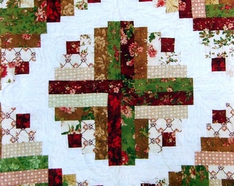 Simple Joys - Honey Bun Jelly Roll Quilt Pattern By Missouri Star Quilt Co. Quilt Pattern Packet 2014