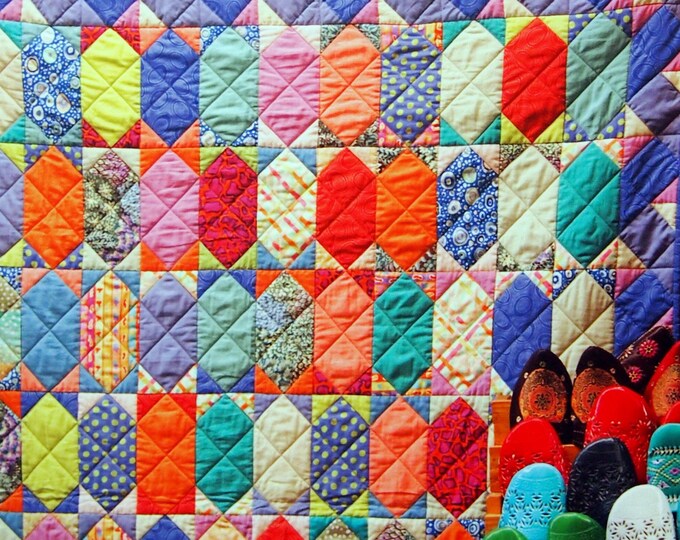 Quilts in Morocco by Kaffe Fassett Paperback Quilt Pattern Book 2014 Etsy