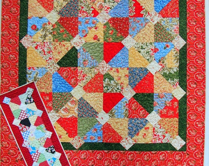 Riley Blake Fabric Wildflower Boutique by Heather Peterson Etsy