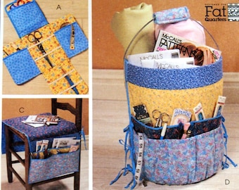 Fat Quarters Sewing Accessories McCall's Crafts 4274 Vintage Uncut Sewing Pattern 2003