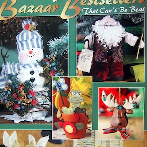 Bazaar Bestsellers That Can&#39;t Be Beat By Leisure Arts Vintage Decorative Painting And Craft Pattern Booklet 1998
