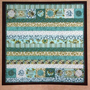 April Table Topper Of The Month By Cotton Way Quilt Pattern Packet 2007