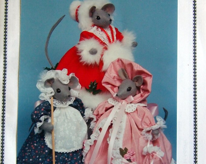 Puff Mice Covers for Renuzit Air Fresheners by Kay Davis and Atlanta Puffections Vintage Sewing