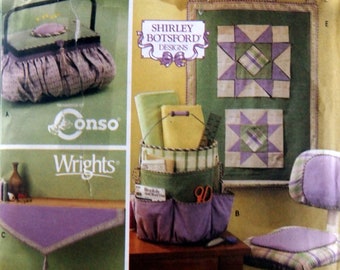 Quilting Accessories Simplicity Crafts 5932 Vintage Uncut Sewing Pattern 2002