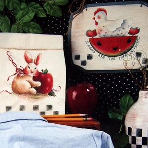 Snickerdoodles By Ursula Wollenberg Vintage Tole And Decorative Painting Pattern Booklet 1993