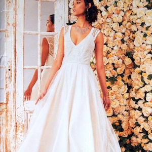 knee length dresses for ladies MARSHALL main image 1