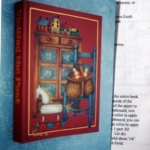 Een bezoek aan het verleden door Ronnie Bringle Vintage Tole en decoratief schilderpatroonpakket 2000