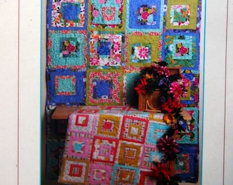 8 Is Just Enough By Bits 'N Pieces Quilt Pattern Packet 2011