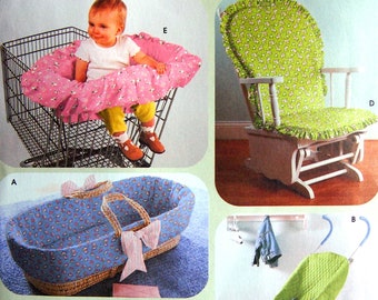 Baby Accessories Simplicity 4636 Uncut Sewing Pattern 2006