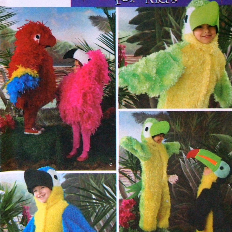 Parrot Costume - Etsy
