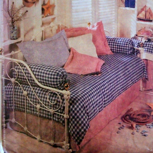 Bedroom Essentials McCall's Home Decorating 3559 Uncut Sewing Pattern 2002