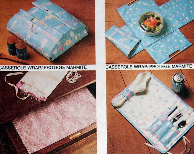 Gifts in Minutes Mccall's Crafts 6278 Vintage Uncut Sewing Pattern 1992 ...