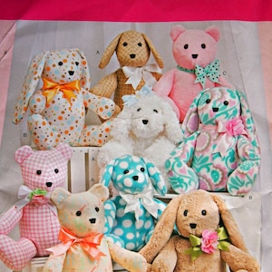 Simplicity bear pattern 8044 hotsell