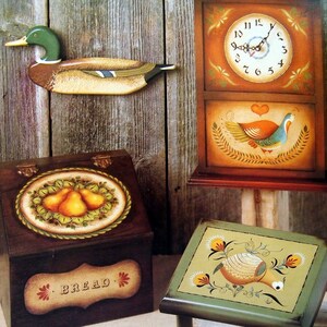 Primitives Plus Book 1 By Milly Smith Vintage Tole And Decorative Painting Pattern Book 1978