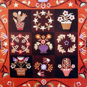 Quiltmaker&#39;s Guide To Fine Machine Applique By Karla Menaugh And Cherie Ralston Vintage Paperback Quilt Pattern Book 2002