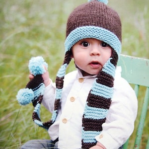 Baby Beanies - Happy Hats To Knit For Little Heads By Amanda Keeys Paperback Knitting Pattern Book 2008