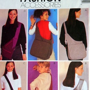 Fashion Accessories McCall&#39;s Fashion Accessories 2933 Vintage Uncut Sewing Pattern 2000