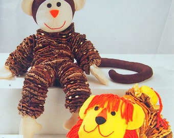 Patrón de costura sin cortar "Yo-Yo Toys It's So Easy Simplicity 2240" (2011)