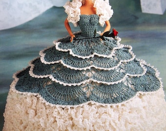 Heavenly Pineapple Angel by Jo Ann Maxwell Vintage Crochet Pattern