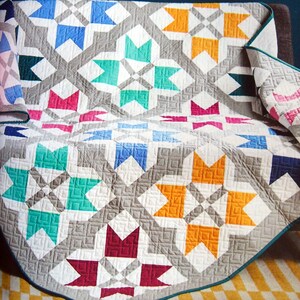 Amerikaans patchwork en quilten door Better Homes And Gardens Quiltpatroon Magazine februari 2020